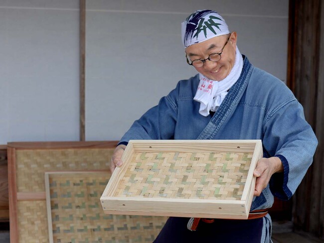 【新登場】干しかご「えびら」特小サイズ！コンパクトに楽しむ梅干し・干し野菜づくり