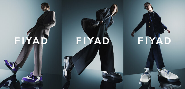 革靴の技巧×スニーカーの機能性。新しいドレス主義を提唱するスニーカーブランド FIYAD［フィアド］公式オンラインサイトで先行予約開始