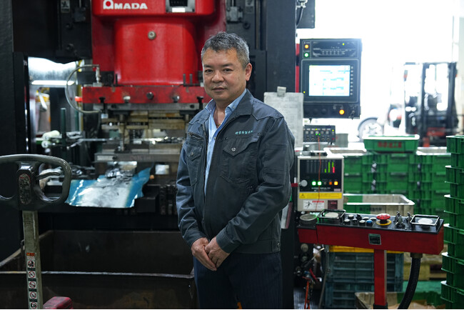 金属加工・プレス加工会社が数年ぶりの新規受注。「Eigyo Engine」導入で20社商談→3社受注｜営業製作所株式会社