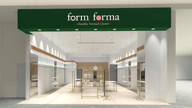 東京ソワール、大阪府泉州エリアに地域密着型フォーマル専門店を4月3日出店