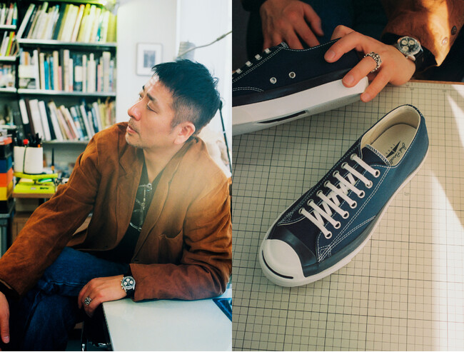 「JACK PURCELL 1935」ローンチ記念コンテンツ第5弾公開N.HOOLYWOOD デザイナー・尾花大輔氏が語る、ジャックパーセルの審美眼