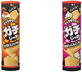 リニューアルするハードポテトチップス“ガチじゃが”