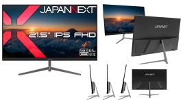 JAPANNEXTが21.5インチ IPSパネル搭載 USB-C給電に対応したフルHD液晶モニターをECサイト限定 16,980円で3月19日(木)に発売 JAPANNEXTが21.5インチ IPSパネル搭載 USB-C給電に対応したフルHD液晶モニターをECサイト限定 16,980円で3月19日(木)に発売