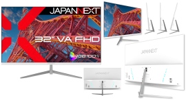 JAPANNEXTが32インチ VAパネル搭載 本体カラーにホワイトを採用したフルHD液晶モニターを28,980円で3月19日(木)に発売 JAPANNEXTが32インチ VAパネル搭載 本体カラーにホワイトを採用したフルHD液晶モニターを28,980円で3月19日(木)に発売