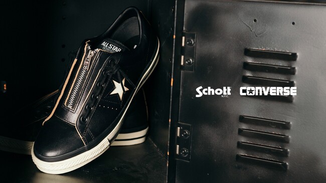 「Schott」×「CONVERSE」ONE STAR 第2弾が発売!