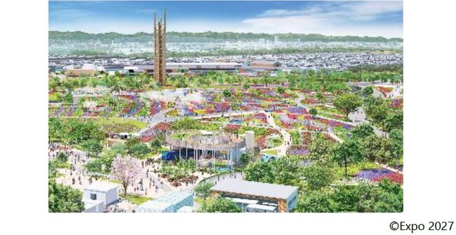 GREEN×EXPO 2027の開催まであと1年　～合言葉は「地球と。咲きに行こう。」～　Village出展・テーマ営業出店、花・緑出展、プロジェクト協賛の概要など会場準備状況の最新情報を公表