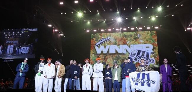 プロダンスチーム「DYM MESSENGERS」、第一生命 D.LEAGUE 25-26 CYPHER ROUND連覇！