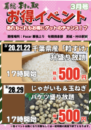 イベントチラシ イベントチラシ