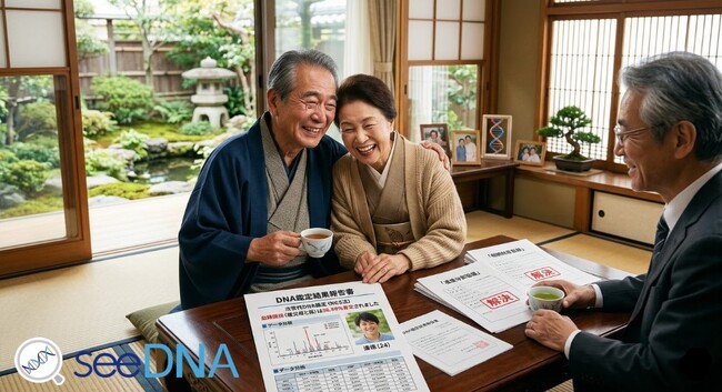 多発する祖父母DNA鑑定の判定ミスは防げる　-専門家が明かすDNA鑑定のダークサイドと回避術-