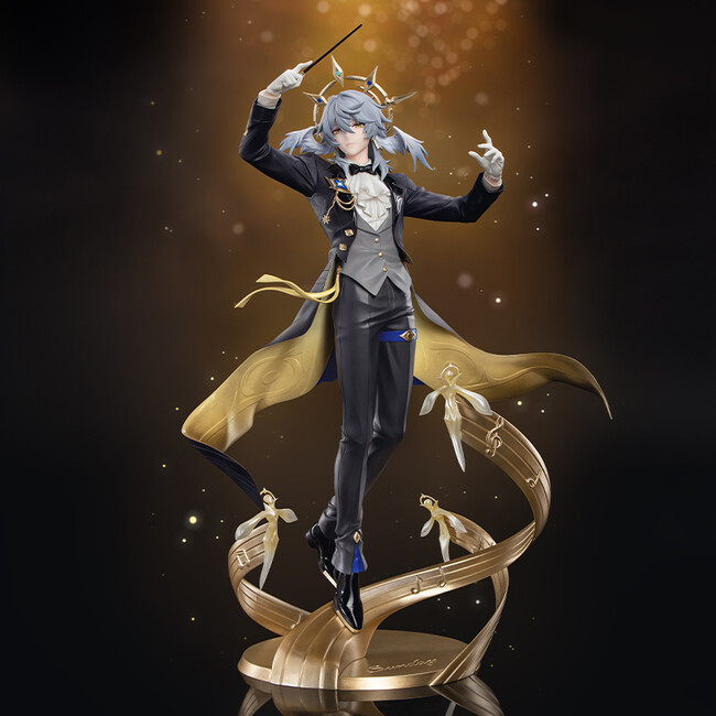 『崩壊：スターレイル』より、Gift+シリーズ新作「サンデー スターレイルLIVE Ver.」1/8スケールフィギュアを好評予約受付中！
