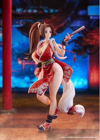 新フィギュアシリーズ「Fighting Girls Collection」第二弾！『THE KING OF FIGHTERS XV』より「不知火舞」が待望のフィギュア化。