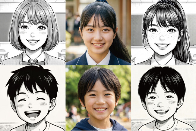 自分が主役に！？顔写真からオリジナルマンガが生成できる「AIマイストーリー」をChibariyo・ブルーアール・タジクが共同開発