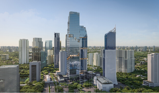 インドネシア複合都市開発「Two Sudirman Jakarta」向けに昇降機、空調機器などを受注