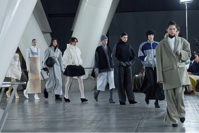 nagonstans（ナゴンスタンス）2026 Fall and Winter コレクションを発表
