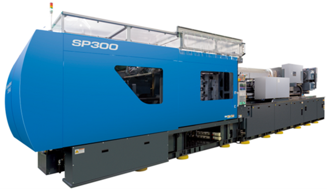 PETボトルプリフォームの中規模生産に対応する新型射出成形機「SP300」を発売
