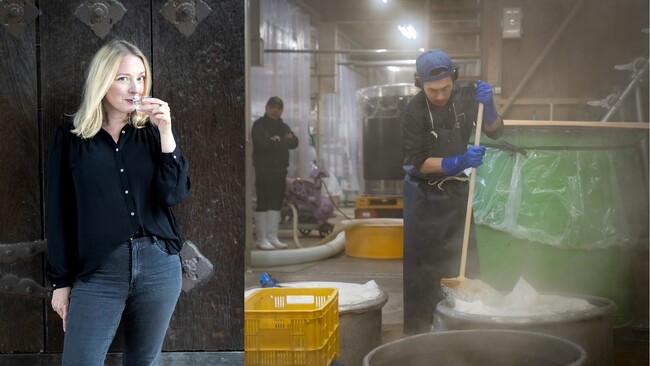 KG＋ 2026 参加作品、酒蔵に息づく人と時間を写す、シンディ・ビッシグ写真展「Beyond Sake」を4月1日（水）より開催
