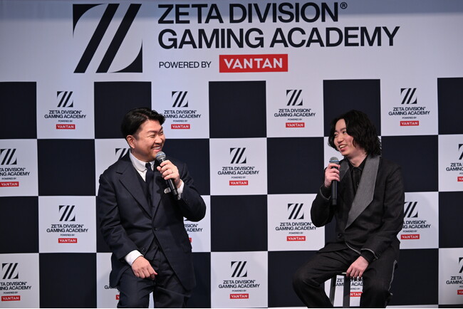 世界で活躍する日本屈指のeスポーツチーム「ZETA DIVISION」所属クリエイター crow氏とGANYMEDE代表 西原大輔氏が登壇　チーム運営やイベントビジネスの舞台裏を語る特別授業を実施
