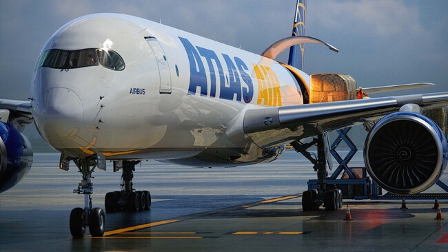 アトラス・エア・ワールドワイド、A350Fを20機発注