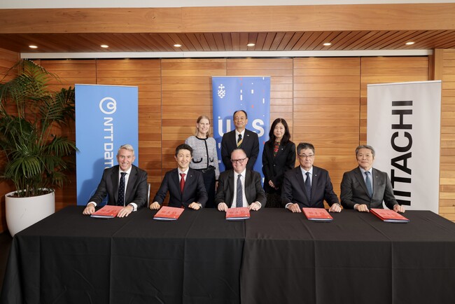 日立、シドニー工科大学、NTT DATA、オーストラリアにおけるGX事業拡大に向けてMoU締結