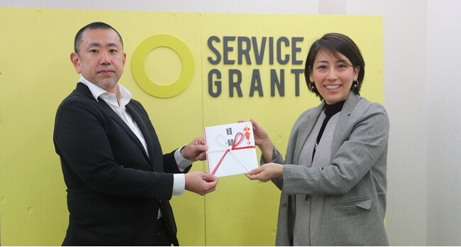 パーソル、認定NPO法人 サービスグラントに寄付を実施