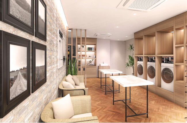 ランドリーラウンジ「Laverie Salon（ラヴェリ サロン）」OPEN &シェラトンショップ「ベイリーフ」リニューアルOPEN（3月20日）