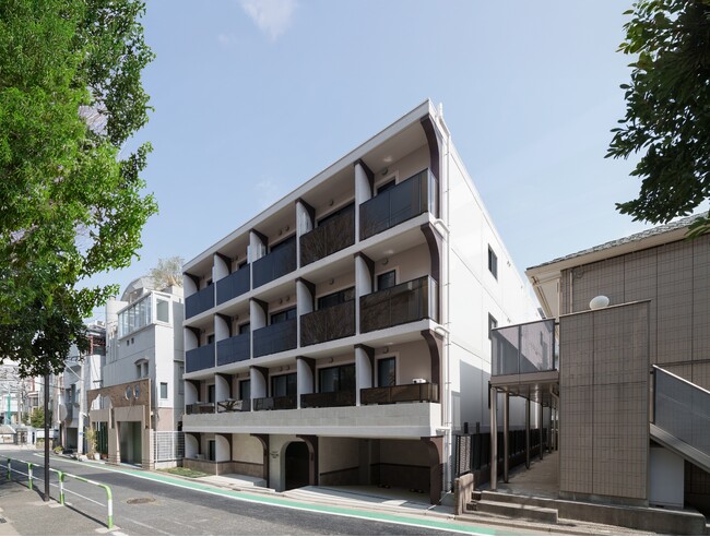 明豊エンタープライズ、新築1棟投資用賃貸マンション 新ブランド第1号物件「LOS ARCOS千駄木」が竣工