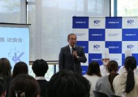 【京都産業大学】Z世代の“映え”と老舗洋菓子店の“本格”が融合　　―京都産業大学×バイカル　学生提案スイーツ2種を試食会でお披露目―