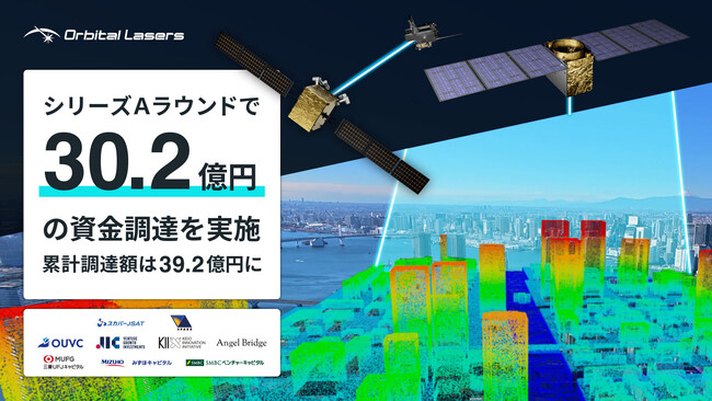 Orbital Lasers、シリーズAラウンドで30.2億円を調達