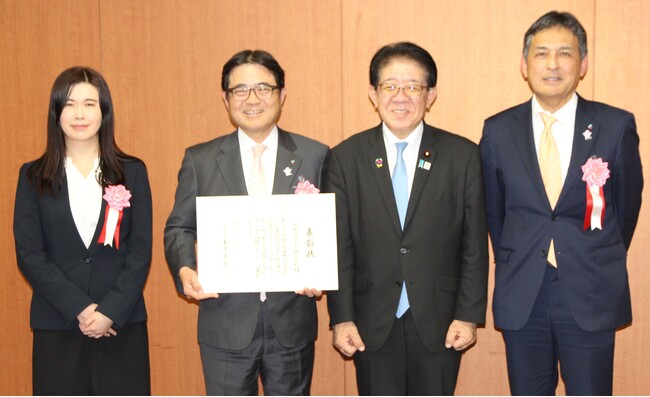 関西国際空港国土交通省バリアフリー化推進功労者大臣表彰を受賞