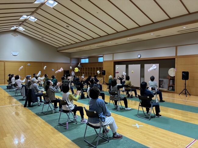 フィットイージー × 揖斐川町 「すぐ実践！お家エクササイズ！」を開催しました