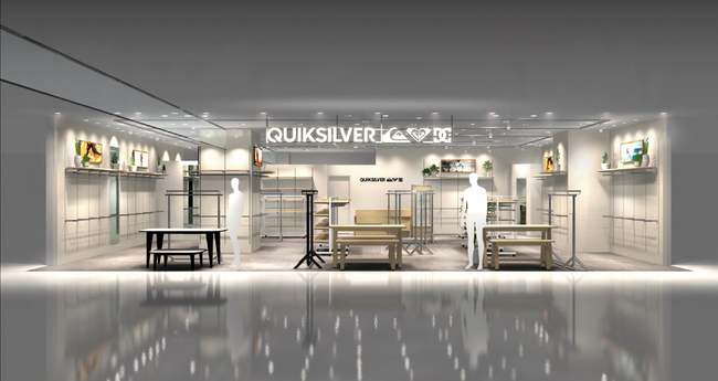 QUIKSILVER STORE が、横浜ワールドポーターズにオープン！