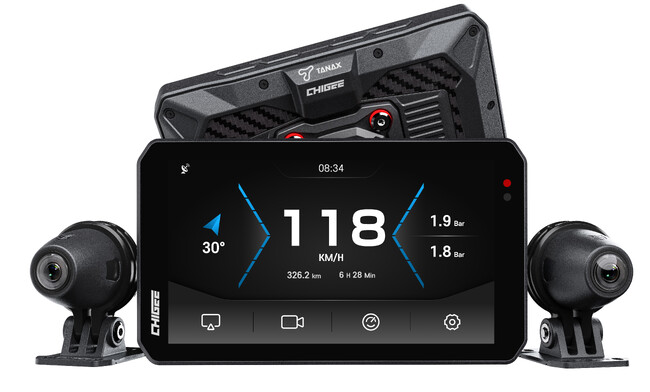 TANAX　SRS-050　スマートライドモニター　AIO-5EVO　新登場