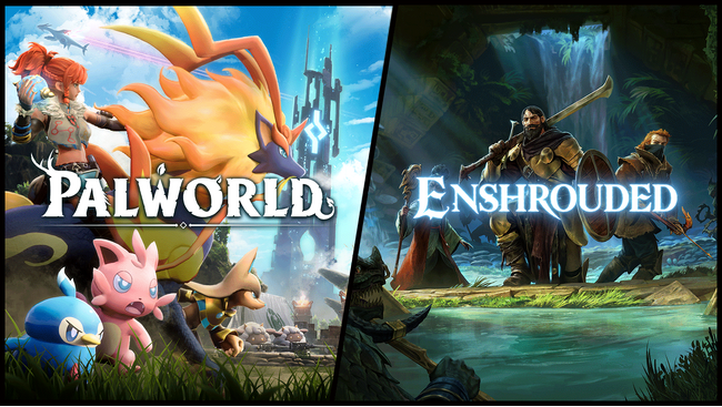 『パルワールド』×『Enshrouded~霧の王国~』コラボバンドルがSteamで本日発売！ Steamスプリングセールでは『パルワールド』が25%OFF！両セール併用で超おトクに！