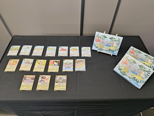 環境教育カードゲーム「マイアース(R) 新宿・神田川パッケージ」が完成