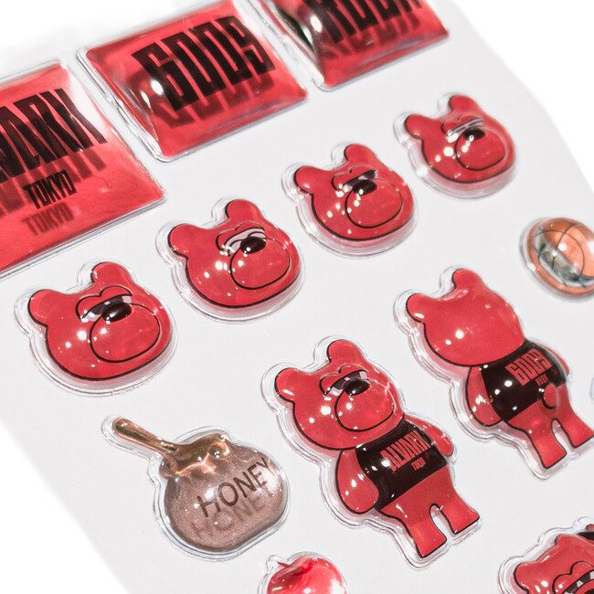 【ROOK DAY第4弾】新商品「ぷっくりシール」販売決定