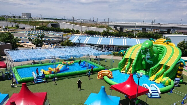 【商業施設の夏休み集客に】『2026年版ワックのウォーターパーク』の受付を開始