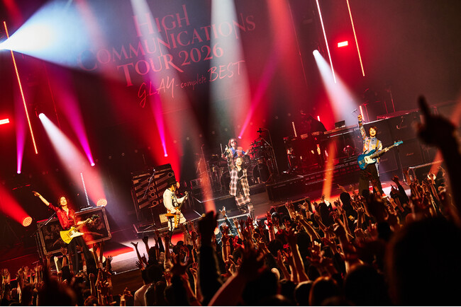 GLAY 宇都宮を皮切りに全国ホールツアー開幕！そして秋から始まる全国11箇所22公演のアリーナツアーを開催決定！