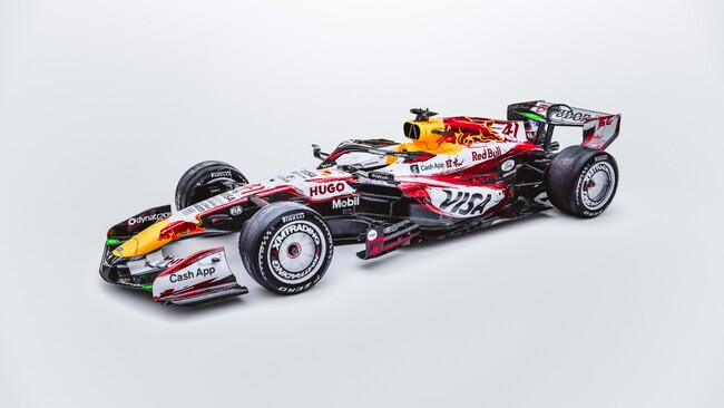 レッドブル・エナジードリンク チェリーエディション発売記念　Visa Cash App Racing Bulls 日本GP限定スペシャルリバリー公開