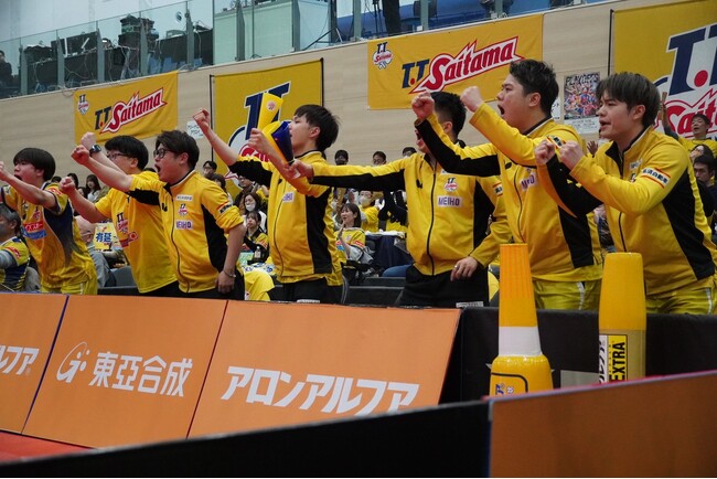 【T.T彩たま】試合結果/ノジマＴリーグ 2025-2026シーズンプレーオフセミファイナル vs金沢ポート