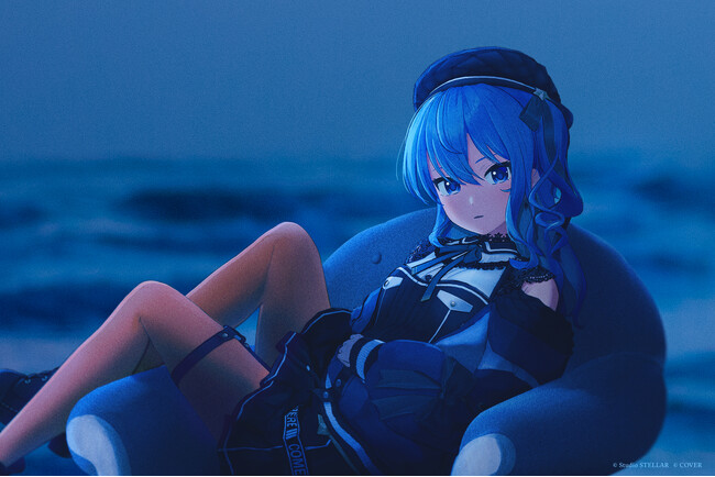 星街すいせい個人事務所“Studio STELLAR”設立のお知らせ