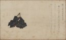 重要文化財　佐竹本三十六歌仙絵　壬生忠峯(部分)　鎌倉時代・13世紀　紙本着色　原操氏寄贈　東京国立博物館蔵　(※貸与予定作品)