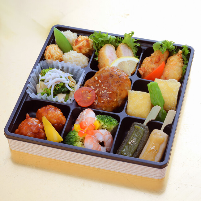 【梅の花テイクアウトショップ】GWの食卓を華やかに彩る「ゴールデンウィークオードブル」期間限定販売！