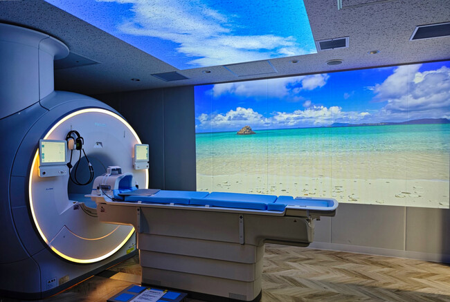 LandSkip、MRI検査室向け映像ソリューション「Medical Projection」の検証結果を公開
