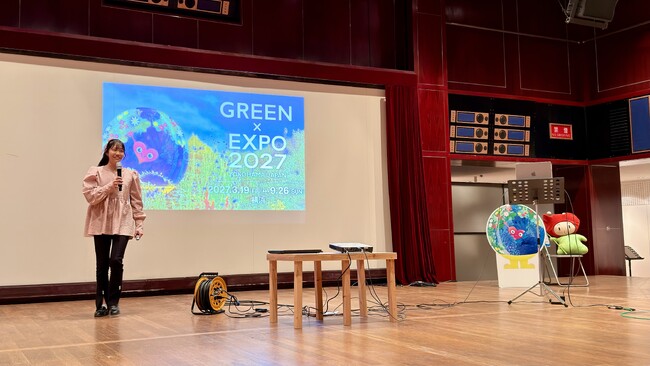 【万博は“見る”から“挑戦する”時代へ】GREEN × EXPO2027 応援イベントでHero Eggプロデューサー・近藤にこるが登壇