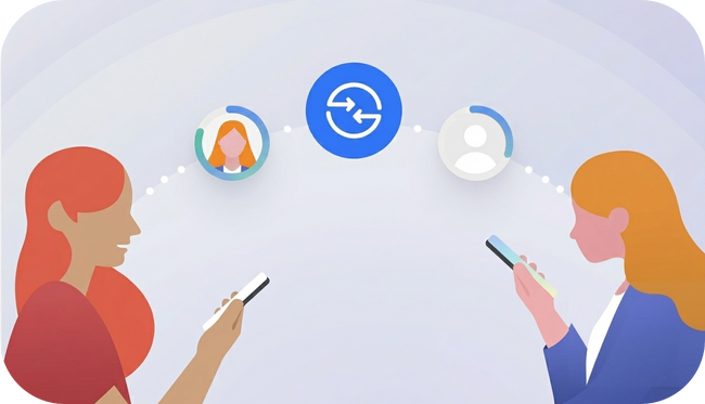 「Quick Share」が「AirDrop」にも対応開始「Samsung Galaxy S26シリーズ」より順次拡大
