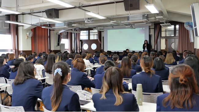 「女性の身体の変化と未来の選択」お茶の水女子大学附属高校にて、女性の身体の移り変わりと、これからのライフプランを考える特別授業を実施