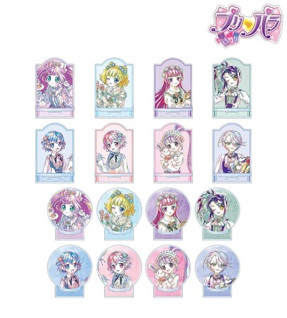 『プリパラ』の描き下ろし 花まつりver. トレーディング Ani-Art アクリルスタンドなどの受注を開始！！アニメ・漫画のオリジナルグッズを販売する「AMNIBUS」にて