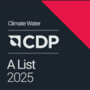 CDP2025「気候変動」「水セキュリティ」において最高評価「Aリスト」にダブル選定