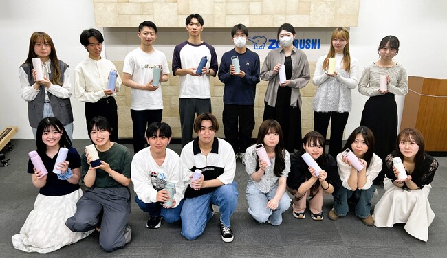 関西大学との産学連携プロジェクトが進行中！関大マイボトルアンバサダー「ECOひいきプロジェクト」