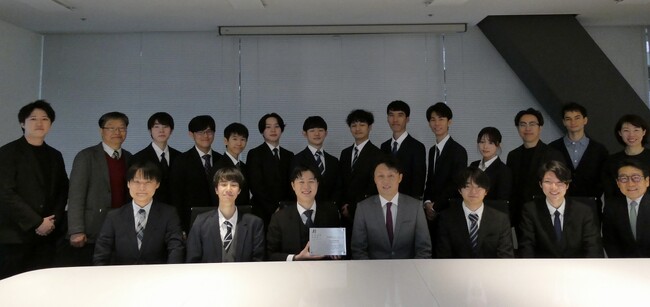 沼津高専発AIスタートアップの株式会社HIBARIが「東京大学 松尾研発スタートアップ(R)︎」に認定されました